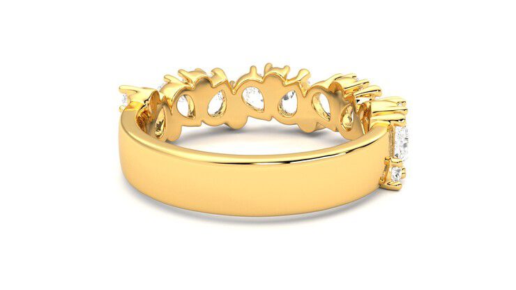 Taylor & Hart Wonder Wedding Ring 360 degree image 13