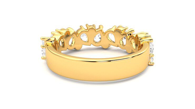 Taylor & Hart Wonder Wedding Ring 360 degree image 14