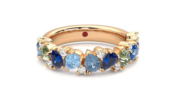 Taylor & Hart Wonder Wedding Ring 360 degree image 2