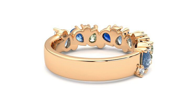 Taylor & Hart Wonder Wedding Ring 360 degree image 13