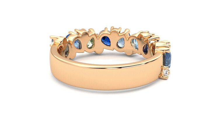 Taylor & Hart Wonder Wedding Ring 360 degree image 14
