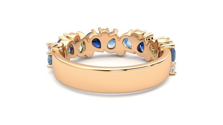 Taylor & Hart Wonder Wedding Ring 360 degree image 15
