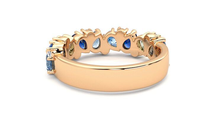 Taylor & Hart Wonder Wedding Ring 360 degree image 16