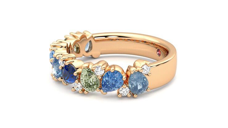 Taylor & Hart Wonder Wedding Ring 360 degree image 22