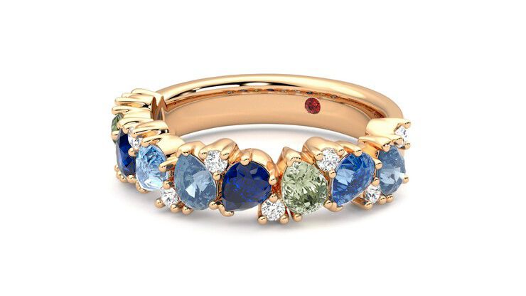 Taylor & Hart Wonder Wedding Ring 360 degree image 25