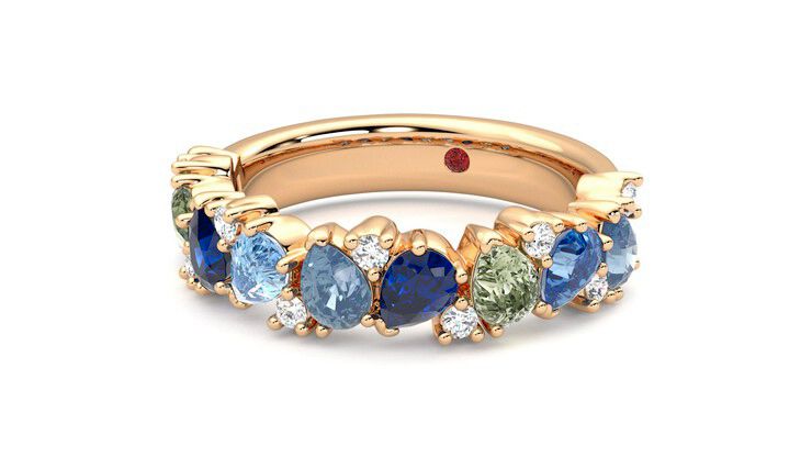 Taylor & Hart Wonder Wedding Ring 360 degree image 26