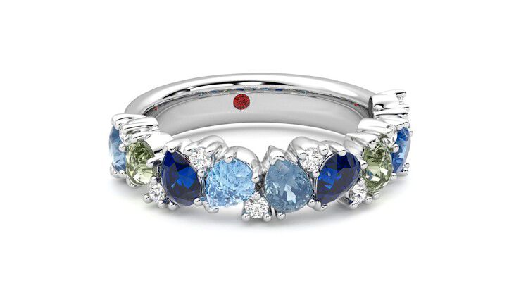 Taylor & Hart Wonder Wedding Ring 360 degree image 3