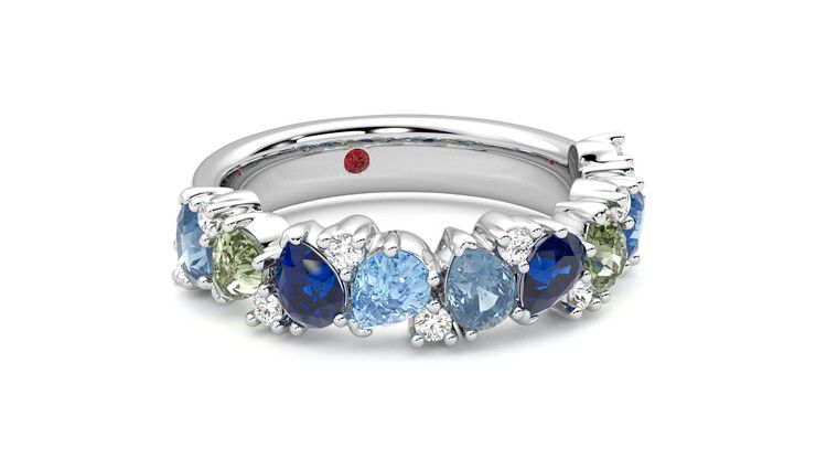 Taylor & Hart Wonder Wedding Ring 360 degree image 4