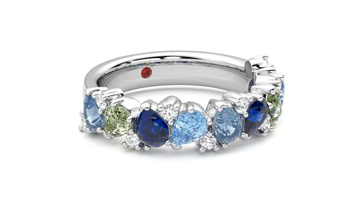 Taylor & Hart Wonder Wedding Ring 360 degree image 5