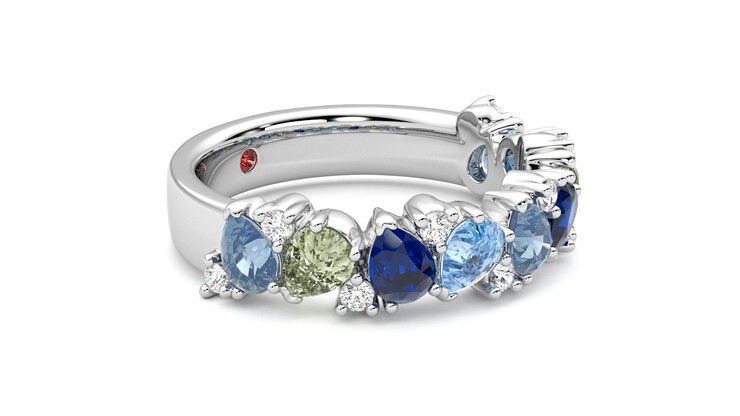 Taylor & Hart Wonder Wedding Ring 360 degree image 7