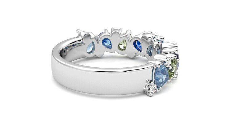 Taylor & Hart Wonder Wedding Ring 360 degree image 12