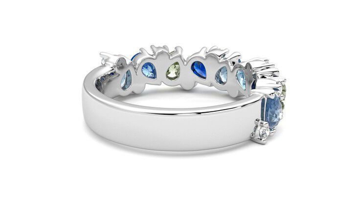 Taylor & Hart Wonder Wedding Ring 360 degree image 13