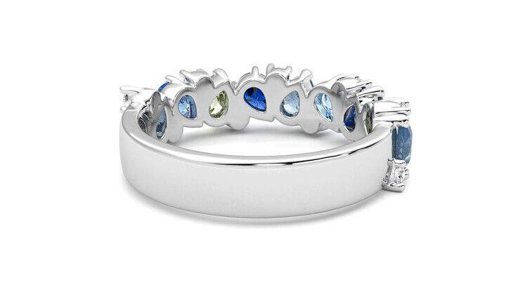 Taylor & Hart Wonder Wedding Ring 360 degree image 14
