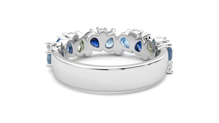 Taylor & Hart Wonder Wedding Ring 360 degree image 15