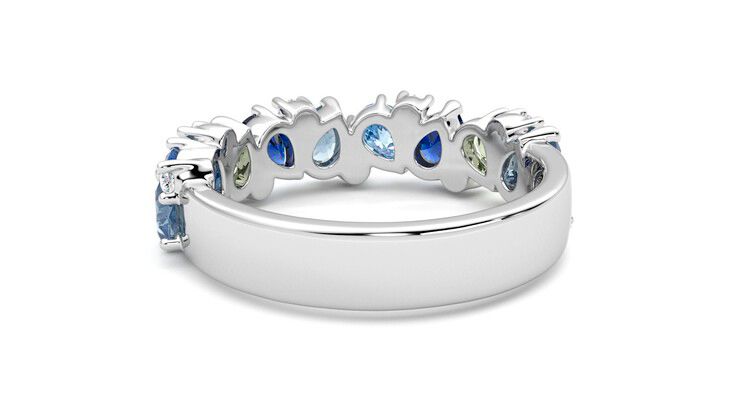 Taylor & Hart Wonder Wedding Ring 360 degree image 16