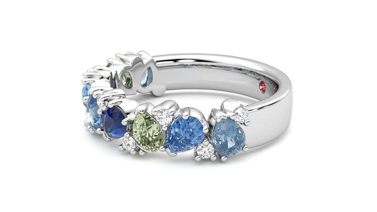 Taylor & Hart Wonder Wedding Ring 360 degree image 22