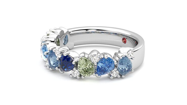 Taylor & Hart Wonder Wedding Ring 360 degree image 23