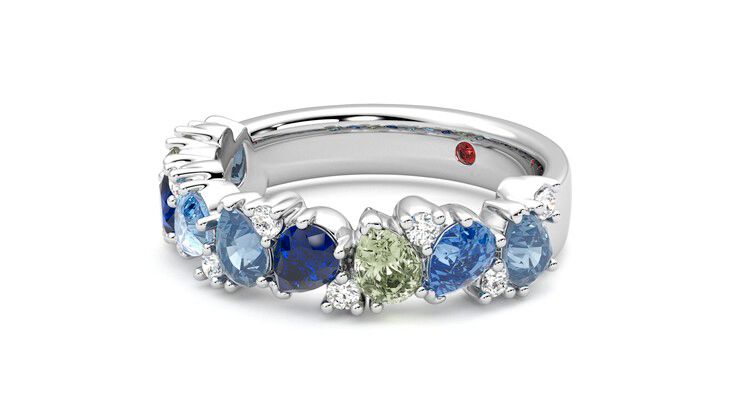 Taylor & Hart Wonder Wedding Ring 360 degree image 24