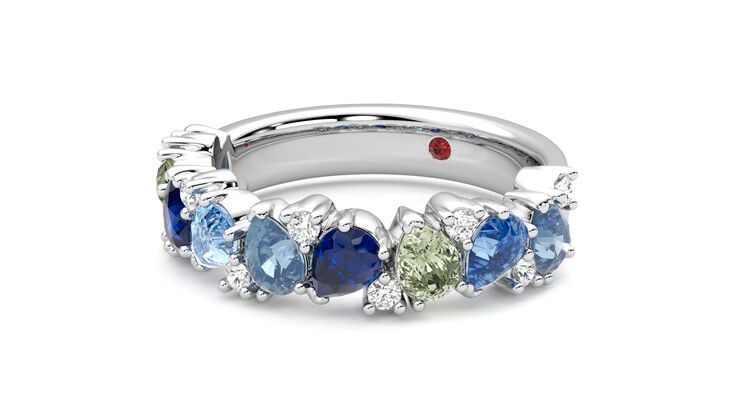Taylor & Hart Wonder Wedding Ring 360 degree image 25