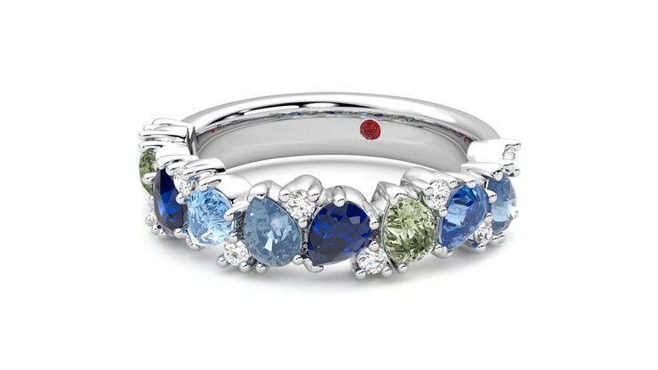 Taylor & Hart Wonder Wedding Ring 360 degree image 26