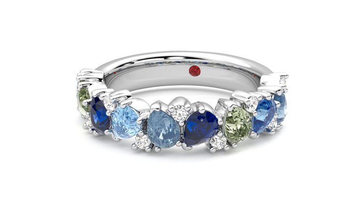 Taylor & Hart Wonder Wedding Ring 360 degree image 27