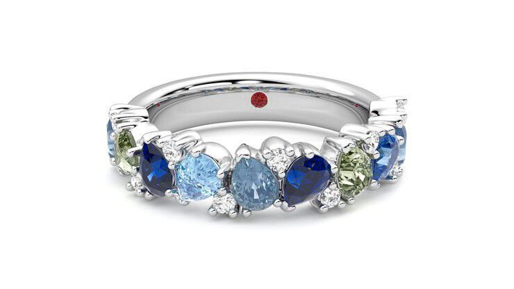 Taylor & Hart Wonder Wedding Ring 360 degree image 29