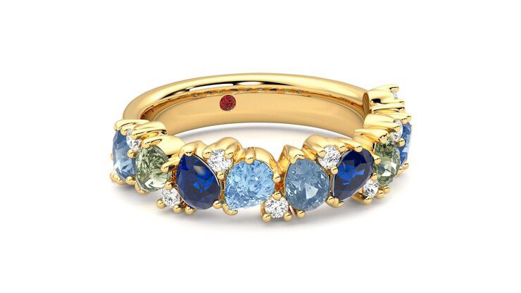 Taylor & Hart Wonder Wedding Ring 360 degree image 4
