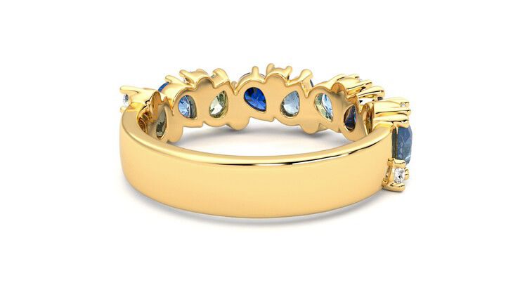 Taylor & Hart Wonder Wedding Ring 360 degree image 14