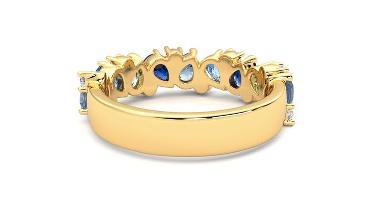 Taylor & Hart Wonder Wedding Ring 360 degree image 15