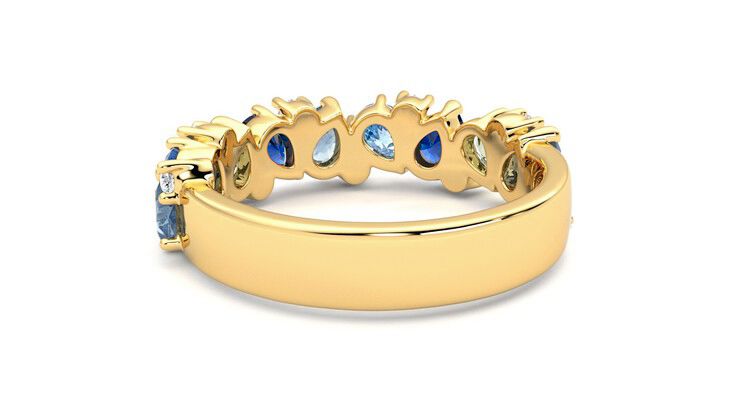 Taylor & Hart Wonder Wedding Ring 360 degree image 16