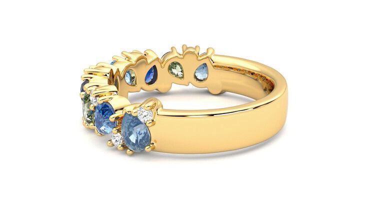 Taylor & Hart Wonder Wedding Ring 360 degree image 19