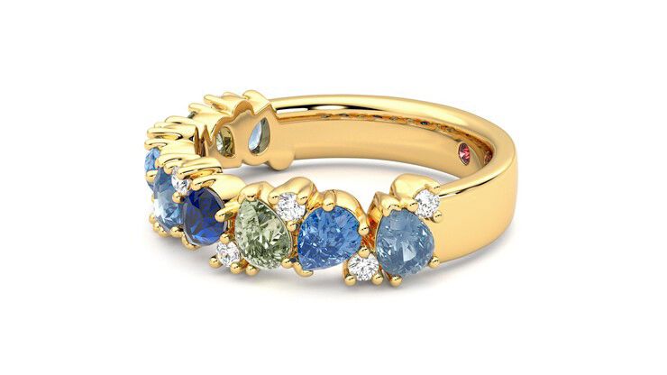Taylor & Hart Wonder Wedding Ring 360 degree image 22
