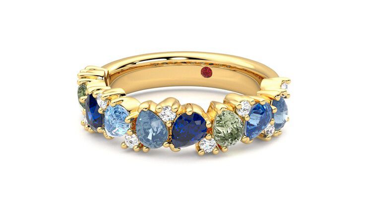 Taylor & Hart Wonder Wedding Ring 360 degree image 26