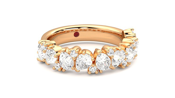 Taylor & Hart Wonder Wedding Ring 360 degree image 3