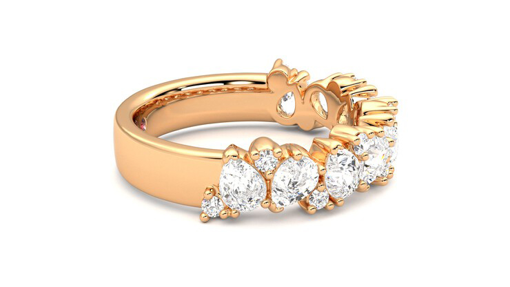 Taylor & Hart Wonder Wedding Ring 360 degree image 8