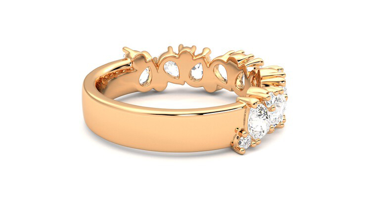 Taylor & Hart Wonder Wedding Ring 360 degree image 11