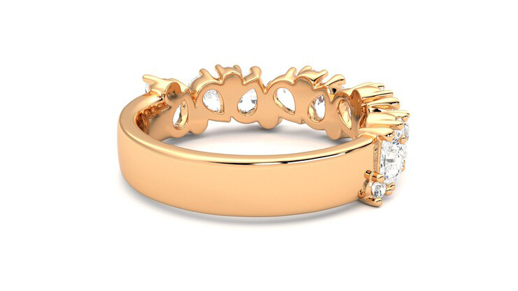 Taylor & Hart Wonder Wedding Ring 360 degree image 12