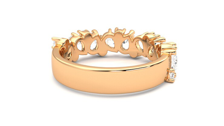 Taylor & Hart Wonder Wedding Ring 360 degree image 13