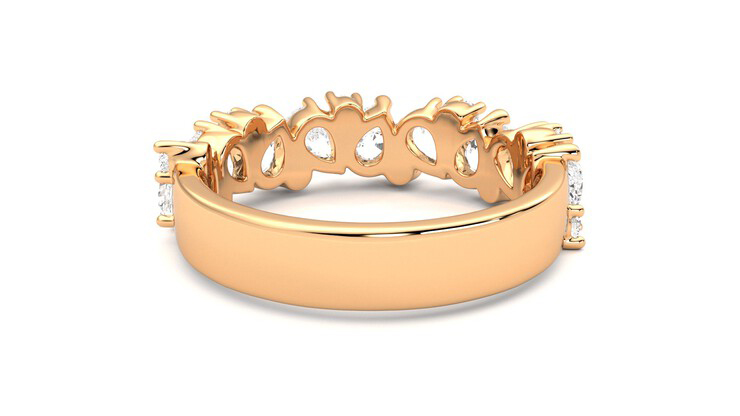 Taylor & Hart Wonder Wedding Ring 360 degree image 14