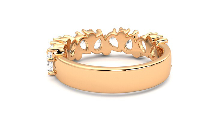 Taylor & Hart Wonder Wedding Ring 360 degree image 15