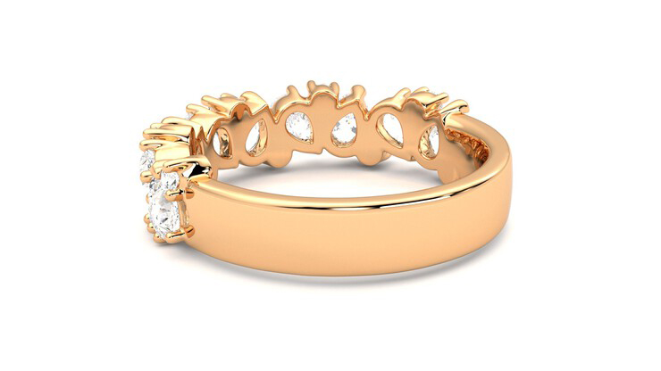 Taylor & Hart Wonder Wedding Ring 360 degree image 16