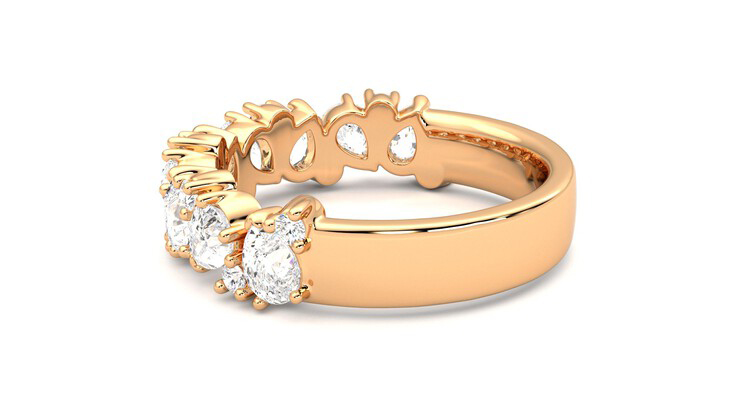 Taylor & Hart Wonder Wedding Ring 360 degree image 18