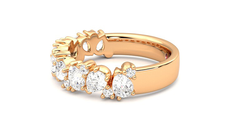 Taylor & Hart Wonder Wedding Ring 360 degree image 20