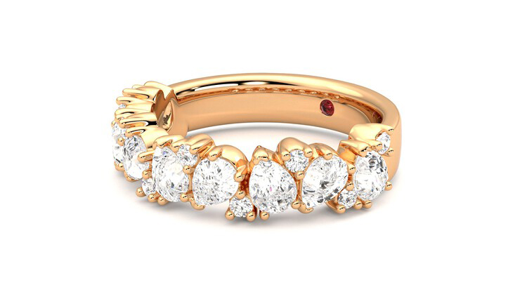 Taylor & Hart Wonder Wedding Ring 360 degree image 23