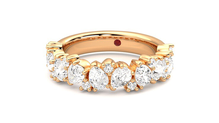 Taylor & Hart Wonder Wedding Ring 360 degree image 26