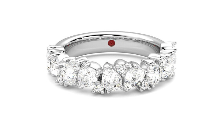 Taylor & Hart Wonder Wedding Ring 360 degree image 0