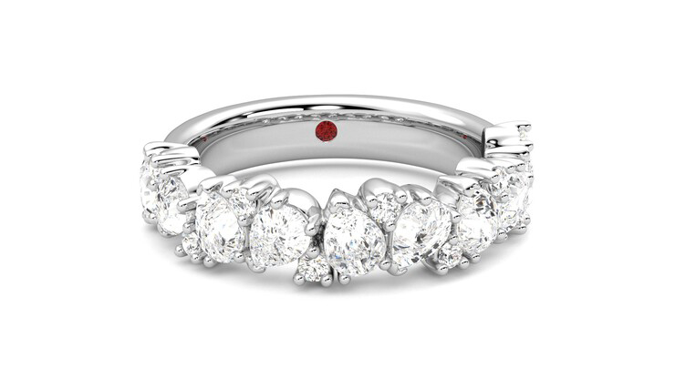 Taylor & Hart Wonder Wedding Ring 360 degree image 2