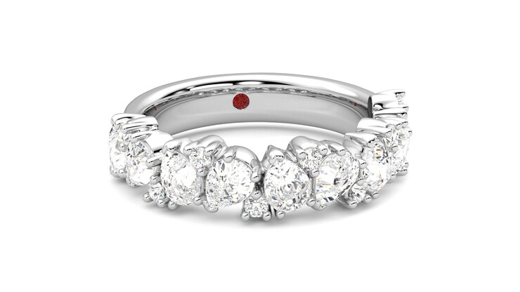 Taylor & Hart Wonder Wedding Ring 360 degree image 3