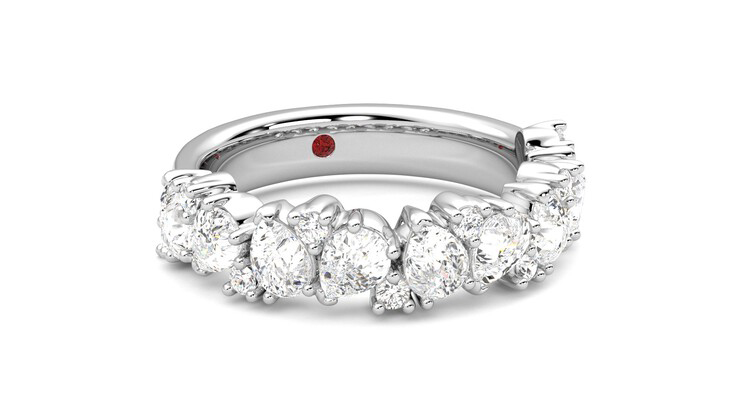 Taylor & Hart Wonder Wedding Ring 360 degree image 4