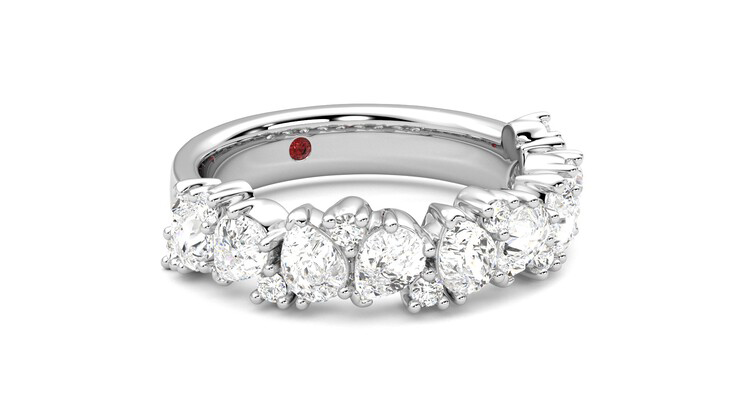 Taylor & Hart Wonder Wedding Ring 360 degree image 5